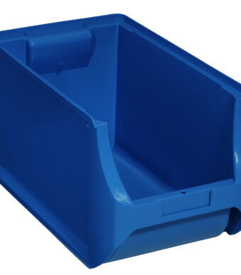 allit magazijnopbergbak ProfiPlus Box >RE< 4H, blauw