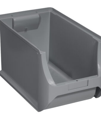 allit magazijnopbergbak ProfiPlus Box >RE< 4H, grijs