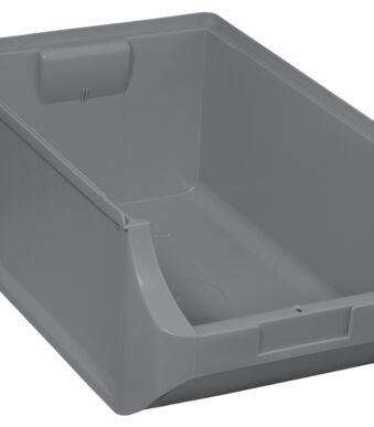 allit magazijnopbergbak ProfiPlus Box >RE< 5, grijs