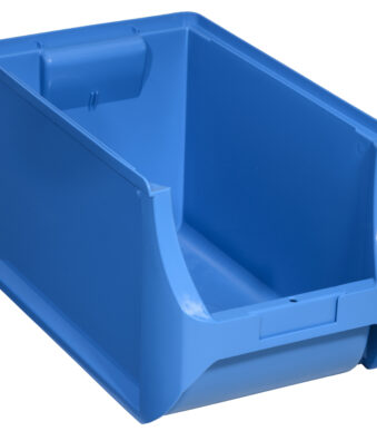 allit magazijnopbergbak ProfiPlus Box 4H, van PP, blauw