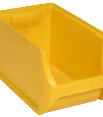 allit magazijnopbergbak ProfiPlus Box 4H, van PP, geel
