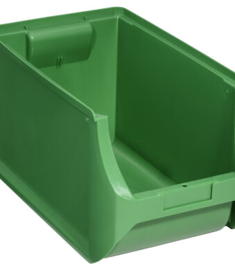 allit magazijnopbergbak ProfiPlus Box 4H, van PP, groen