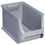 allit magazijnopbergbak ProfiPlus Box 4H, van PP, grijs