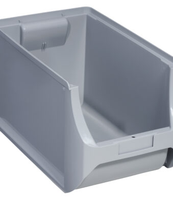 allit magazijnopbergbak ProfiPlus Box 4H, van PP, grijs