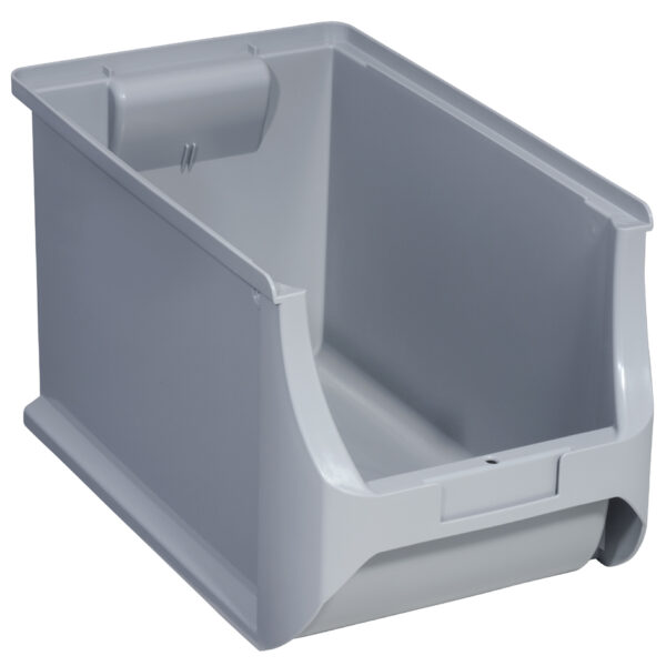 allit magazijnopbergbak ProfiPlus Box 4H, van PP, grijs