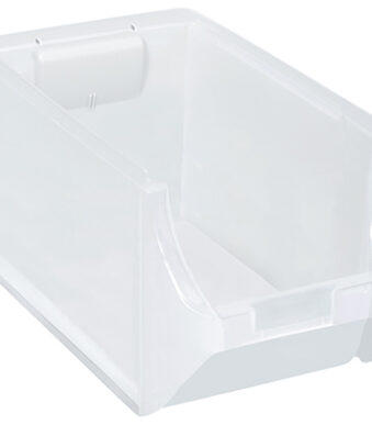 allit magazijnopbergbak ProfiPlus Box 4H, van PP, transparant