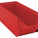 allit magazijnopbergbak ProfiPlus Box 3L, van PP, rood