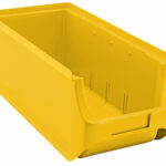 allit magazijnopbergbak ProfiPlus Box 3L, van PP, geel