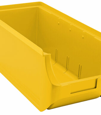 allit magazijnopbergbak ProfiPlus Box 3L, van PP, geel