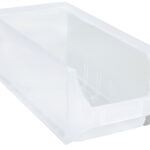 allit magazijnopbergbak ProfiPlus Box 3L, van PP, transparant