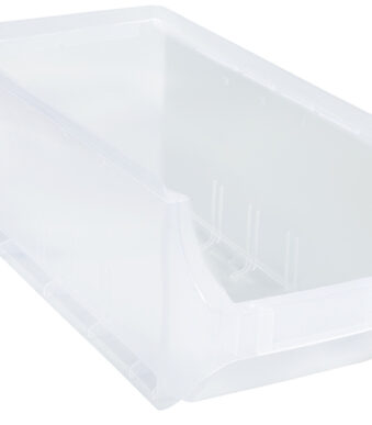 allit magazijnopbergbak ProfiPlus Box 3L, van PP, transparant