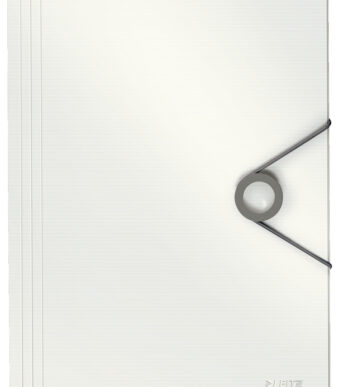 LEITZ hoekspanmap Solid, DIN A4, PP, wit