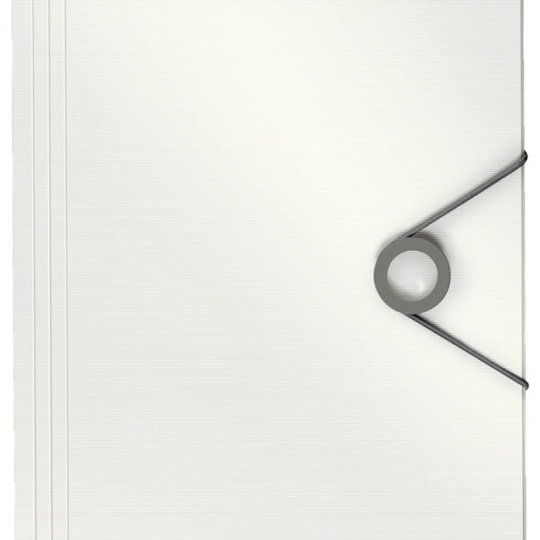 LEITZ hoekspanmap Solid, DIN A4, PP, wit