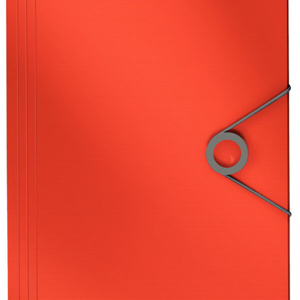 LEITZ hoekspanmap Solid, DIN A4, PP, lichtrood