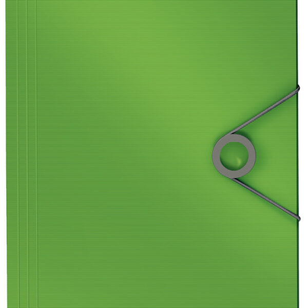 LEITZ hoekspanmap Solid, DIN A4, PP, lichtgroen