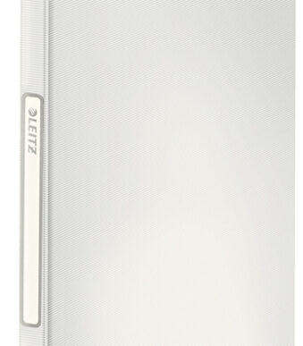 LEITZ zichtmap Solid, A4, PP, met 20 zichttassen, wit