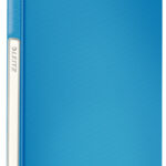 LEITZ zichtmap Solid, A4, PP, met 20 zichttassen, lichtblauw