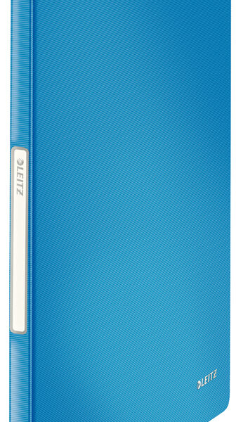 LEITZ zichtmap Solid, A4, PP, met 20 zichttassen, lichtblauw