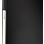 LEITZ zichtmap Solid, A4, PP, met 20 zichttassen, zwart