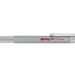 rotring vulpotlood 600, 0,7 mm, zilver