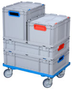 allit transportroller ProfiPlus EuroRoll OS 600, blauw