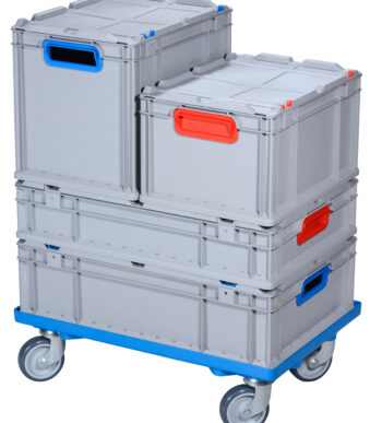 allit transportroller ProfiPlus EuroRoll OS 600, blauw