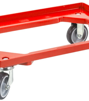 allit transportroller ProfiPlus EuroRoll OS 600, rood