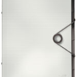 LEITZ sorteermap Solid, DIN A4, PP, 6 vakken, wit