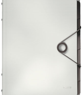 LEITZ sorteermap Solid, DIN A4, PP, 6 vakken, wit