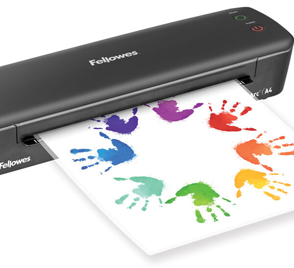 Fellowes lamineermachine Arc, A4-formaat, zwart