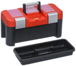 allit gereedschapkoffer McPlus Alu 21, PP, rood/zwart