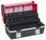 allit gereedschapkoffer McPlus Alu >C< 22, PP, rood/zwart