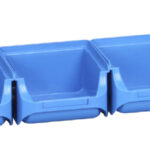 allit open opbergbakjes set ProfiPlus 1/7, blauw