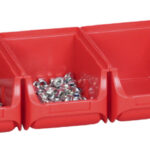 allit open opbergbakjes set ProfiPlus 2/7, rood