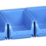 allit open opbergbakjes set ProfiPlus 2/7, blauw