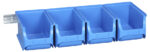 allit open opbergbakjes set ProfiPlus 3/5, blauw
