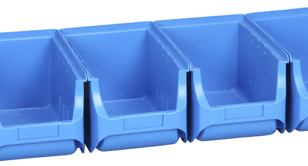 allit open opbergbakjes set ProfiPlus 3/5, blauw