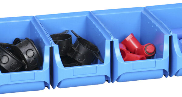 allit open opbergbakjes set ProfiPlus 3/5, blauw