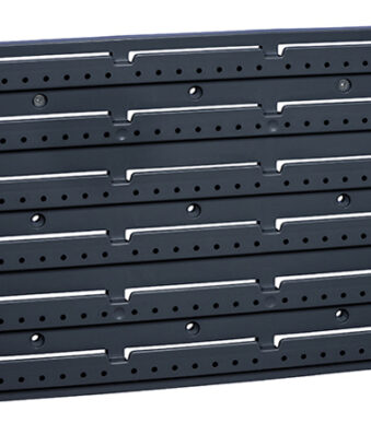 allit muurbevestigingsplaat ´ProfiPlus Endless 27´, zwart