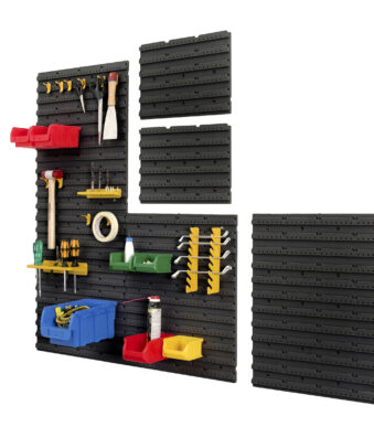 allit muurbevestigingsplaat ´ProfiPlus Endless 27´, zwart