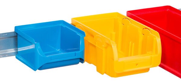 allit metalen-rail ´ProfiPlus Endless 59´, zilver