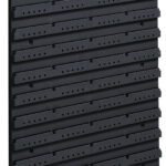 allit muurbevestigingsplaat ´ProfiPlus Endless 54´, zwart