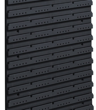 allit muurbevestigingsplaat ´ProfiPlus Endless 54´, zwart