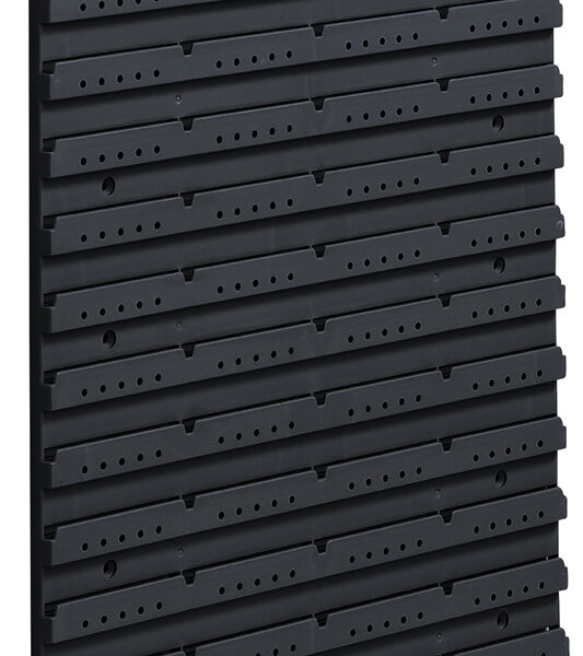 allit muurbevestigingsplaat ´ProfiPlus Endless 54´, zwart