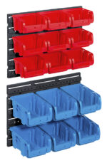 allit open opbergbakjes set ProfiPlus >C< 1+2/17, rood/blauw
