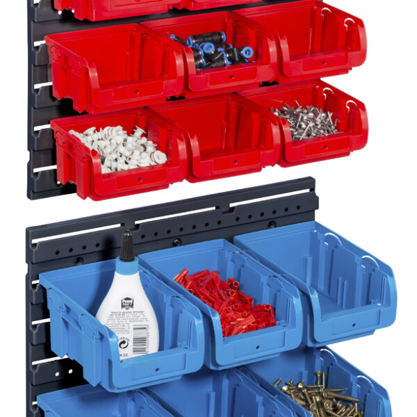 allit open opbergbakjes set ProfiPlus >C< 1+2/17, rood/blauw