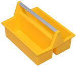 allit gereedschapsbakje McPlus Carry 40, PP, geel