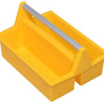 allit gereedschapsbakje McPlus Carry 40, PP, geel