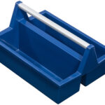 allit gereedschapsbakje McPlus Carry P 40, PP, blauw