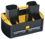 allit Profi-gereedschapsbakje McPlus Workman 19/62, zwart/geel